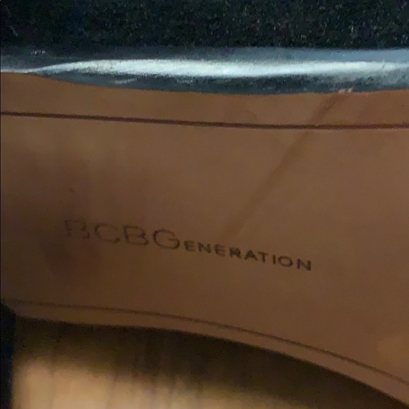 ❌SOLD BCBG GENERATION BLACK SUEDE Boots 9.5 - Picture 7 of 8